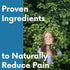 FLEXA Natural Relief Cream - Use on Muscles, Back, Neck, and Joints - with Arnica, Menthol, MSM, Ilex Leaf, and Tea Tree Oil - 3 Oz Jar...