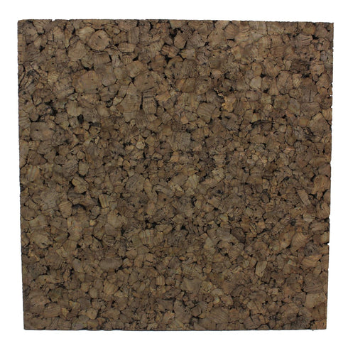 Flipside FLP12058 Dark Cork Tiles, 12" x 12", Pack of 4, Cork, Brown...