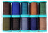 All Purpose Extra Strong Heavy Duty Bonded Sewing Thread (Fall) Great for Quilting, Leather, Denim, Outdoor and Camping Products. 10-Pack 50wt/3PL...