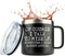 JENVIO Funny Travel Mugs Fathers Day | Of Course I talk to Myself | Laser Etched Stainless Steel Coffee Mug Tumbler | Dad Old Boss Grumpy | Unique...