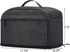 VOSDANS 4 Slice Toaster Cover with Removable Bottom 2-in-1 Toaster Bag with Pockets Toaster Storage Bag with Handle, Dust and Fingerprint Protecti...
