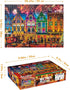 Tektalk Puzzles for Adults, 500 Piece Wooden Puzzle, Jigsaw Puzzles 500 Pieces for Teens & Adults - Bruges Belgium...