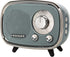 Crosley CR3039A-TN Rondo Retro Portable Rechargeable Bluetooth Speaker, Tourmaline...