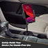 Scosche SUHCUPM-XCES0 Select Phone Mount for Car with Adjustable Gooseneck, Spring Loaded Cup Holder Base, Universal, Black...
