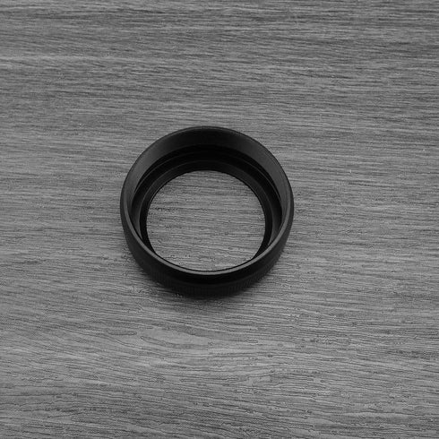 Lens Hood with Adapter Ring Compatible with Fujifilm X100V X100 X100S X100T X100F X70 Camera 49mm Filters Reduce Lens Flare Aluminum Alloy Black...