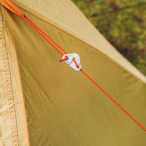GEAR AID Guyline Tensioner Use to Quickly Secure Tents, Tarps, and Set Up a Taut Clothesline at Camp...