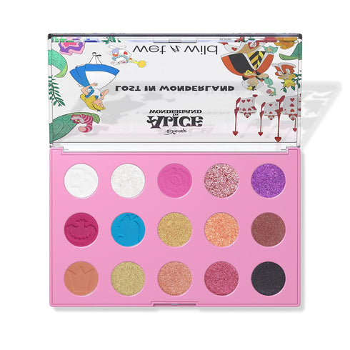 wet n wild Lost In Wonderland Eye & Face Palette Alice In Wonderland Collection...