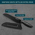 Home Hero 2 Pcs Santoku Knife with Sheath - High Carbon Stainless Steel Chopping Knife with Ergonomic Handle - Razor-Sharp Multi-Purpose Kitchen K...