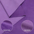 Velvet Fabric by The Yard for Upholstery Projects(Purple,1 Yard)...