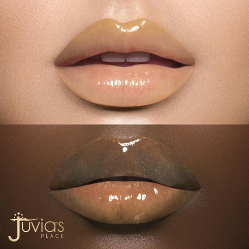 Juvia's Place Magic Lip Oil Honeydew - Hydrating Plumper All Day Light Non Sticky Lipgloss Makeup - Enhance Beauty w/Glossy Dewy Shine Glow & Mois...