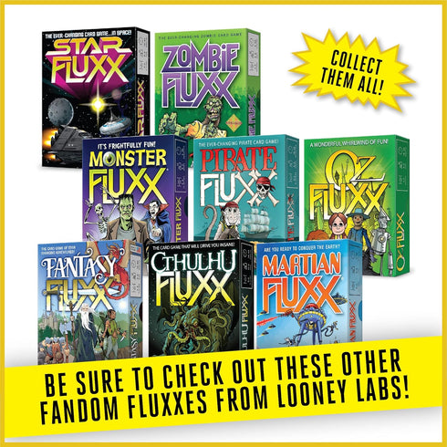 Looney Labs Oz Fluxx Card Game - Wizard of Oz Adventure with Twists and Turns...