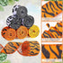 6 Rolls 30 Yards Safari Ribbon Set Christmas Wide Craft Animal Print Ribbon Wired Edge Zebra Leopard Themed Ribbon Decorative Ribbon Crafting Supp...