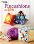 Leisure Arts Pincushions to Sew Sewing Book...
