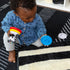 Baby Einstein Stack & Wobble Zen BPA Free Teether Toy for Cause and Effect Learning, Infants Ages 3 Months and up...