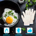 Heat Resistant Gloves - EN407 Certified 932°F Oven Gloves, Cut-Resistant Grill Gloves, Cooking Gloves for BBQ, Grilling, Baking, Cutting, Welding,...