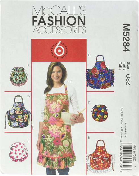 McCall's Patterns M5284 Aprons...