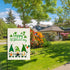 Happy St Patrick’s Day Garden Flag Gnomes for Outside Yard 12 x 18 Inch Double Sided Burlap Saint Patty’s Day Flags St Patricks Gnome Outdoor Deco...
