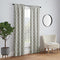 PAIRS TO GO Vickery Modern Decorative Rod Pocket Window Curtains for Bedroom or Living Room (Double Panel), 28" x 63", Gray...
