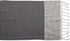 DII Bordered Dobby Woven Table Runner, 15 x 72, Black, 1 Piece...