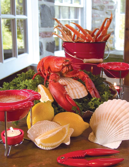 Cotton Lobster Bibs, Set of 2, 0.125 x 14 x 21 inches...
