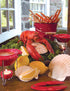 Cotton Lobster Bibs, Set of 2, 0.125 x 14 x 21 inches...