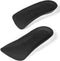 CALTO Half Elevator Insole for Men - 1/2 Inch Height Increase Taller Heel Lift Insert (2 Pack) Black...