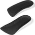 CALTO Half Elevator Insole for Men - 1/2 Inch Height Increase Taller Heel Lift Insert (2 Pack) Black...