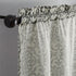 PAIRS TO GO Brockwell Decorative Window Treatment Rod Pocket Curtains for Living Room, Double Panel, 28" x 63", Charcoal...