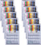 10 Boxes Travel and Home Quick Fix Sewing Kit Pre Threaded Needle Kit Assorted Color Mini Sewing Kit...
