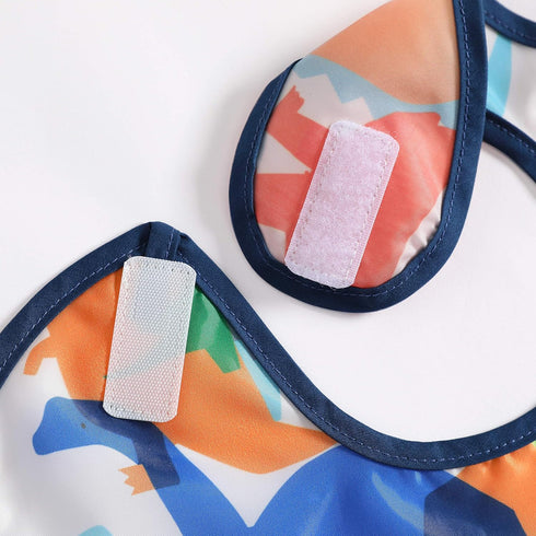 PandaEar 3 Pack Super Light Weight Baby Bib, Waterproof, Washable, Stain Oil and Odor Resistant 12-48 Months (Boy)...