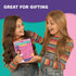 jackinthebox Girls Charm bracelet making kit | includes 4 Bracelets & 55 Charms |Kids Jewelry making kit for girls 8-12 | Gifts for 8 9 10 11 12 y...
