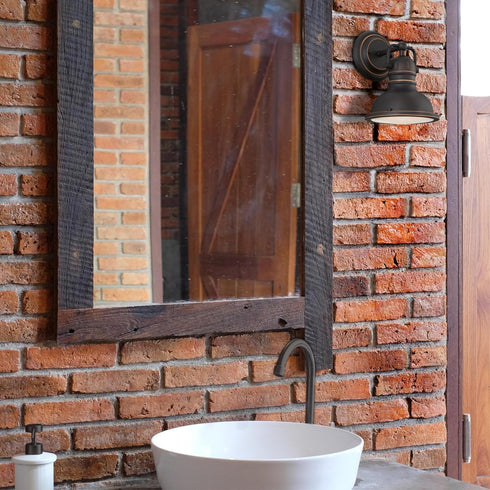 Westinghouse 5279020 9 Watt (100 Watt Equivalent) A15 Dimmable Clear Filament LED Light Bulb, Medium Base, 6 Pack...