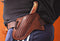 Leather Knife Sheath, Slanted Pancake Sheath, Tooled Leather Sheath, Belt Sheath, Beautiful Cow Boy Bull Cutter Knife Leather Cover 100% Real Leat...