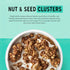 Purely Elizabeth Vanilla Almond Butter Keto Granola, Made with Nuts and Seeds, Grain-Free, Gluten-Free, Non-GMO (8oz Bag)...