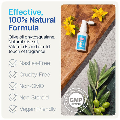 NAVEH PHARMA Cradle Cap Cleanser For Baby & Kids | 100% Natural Cradle Cap Treatment | Spray & Wash No Scrubbing | Better Than Shampoo Or Brush | ...
