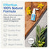 NAVEH PHARMA Cradle Cap Cleanser For Baby & Kids | 100% Natural Cradle Cap Treatment | Spray & Wash No Scrubbing | Better Than Shampoo Or Brush | ...
