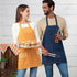 Simplicity Men's and Women's BBQ Style Apron Packet, Code 9302 Sewing Pattern, One Size, White...