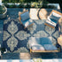 wikiwiki Outdoor Rug, 5x8ft Waterproof Reversible Mat Indoor Outdoor Rugs Carpet, Small Area Rug Plastic Straw Rug for Patio Deck Balcony Pool RV ...