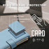 Travelambo Womens Wallet Slim RFID Blocking Bifold Credit Card Holder Wallet with 16 Card Slots, 2 Zippered Pockets...