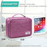 Electronics Organizer Travel Cable Organizer Bag Waterproof Portable Digital Storage Bag Electronic Accessories Case Cable Charger Organizer Case...