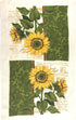 Lobyn Value Packs Kitchen Towel 5 Piece Linen Set 2 Towels 2 Pot Holders 1 Oven Mitt (Sunflower 2)...