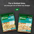 Knorr Pasta Sides Creamy Garlic For Delicious Quick Pasta Side Dishes No Artificial Flavors, No Preservatives 4.4 oz...