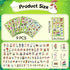 Mushroom Water Bottle Stickers for Kids Glow in The Dark, 107 PCS Vinyl Waterproof Stickers Pack for Laptop Skateboard Phone Case, Forest Aestheti...
