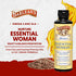 Barlean's Essential Woman Liquid Supplement for Women, Organic Flaxseed, Evening Primrose Oil & Soy Isoflavones, Omega 3 6 9 and GLA, Hormonal Bal...