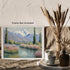 Posterizer 1 pcs- mountains and trees beautiful landscape nature 2-Landscape & Nature Art-Floral Botanical Art- Decor for Home & Office- unframed ...