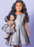 McCall Patterns Children/Girls Doll Dress...
