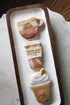 COFFEE CUP COOKIE CUTTERS Espresso Café Americano Coffee To Go Latte Iced Coffee Mocha Brew And Coffee Cup Cappuccino Cookie Cutters Made In The U...