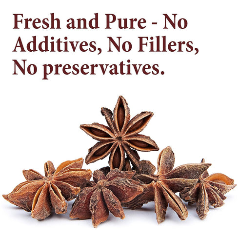 The Spice Way Star Anise - whole (3 oz) great for baking and tea...