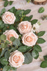 N&T NIETING Artificial Flowers, 25Pcs Fake Flowers Roses Perfect for DIY Wedding Bouquets Centerpieces Bridal Shower Party Home Flower Arrangement...