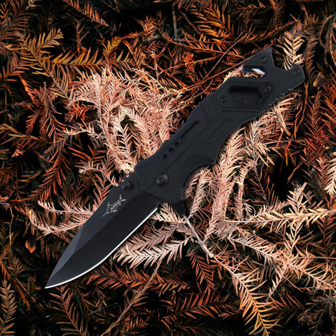XIPHIAS Multifunctional Pocket Folding Knife - 7.9" Total - XSR235B...